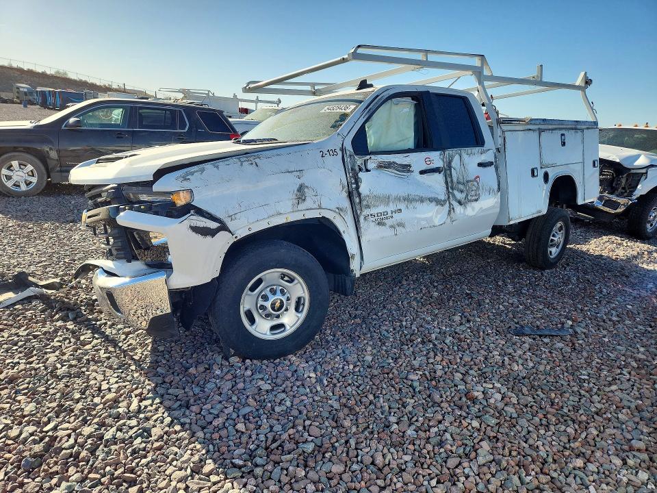 Продаж на аукціоні авто 2024 Chevrolet Silverado, vin: 1GB2WLE72RF357810, номер лоту: 54528436