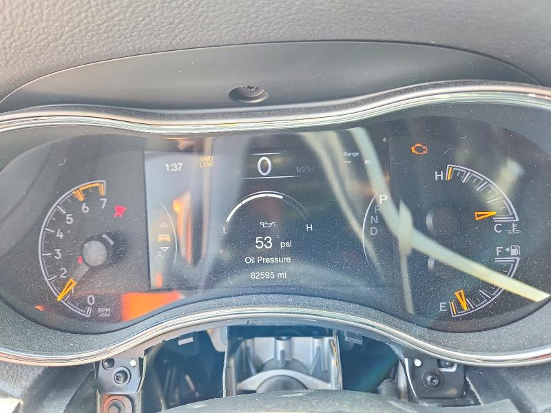 2020 Jeep Grand Cherokee მანქანა იყიდება აუქციონზე, vin: 1C4RJFLTXLC304355, აუქციონის ნომერი: 53414976