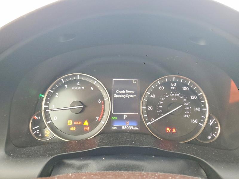 Aukcja sprzedaży 2016 Lexus Es, vin: JTHBK1GG8G2220303, numer aukcji: 52917156