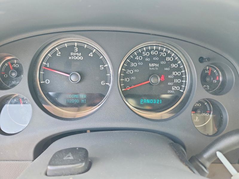 2007 Chevrolet Tahoe მანქანა იყიდება აუქციონზე, vin: 1GNFC130X7R331362, აუქციონის ნომერი: 54681836