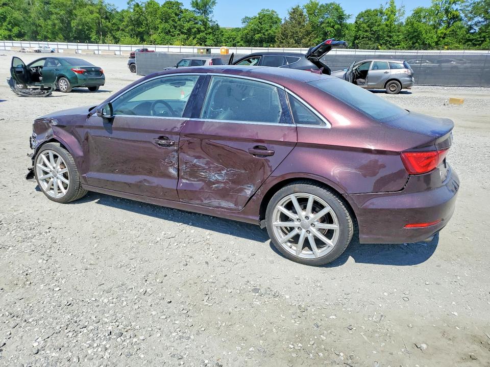 2015 Audi A3 მანქანა იყიდება აუქციონზე, vin: WAUEFGFF3F1076966, აუქციონის ნომერი: 53563226