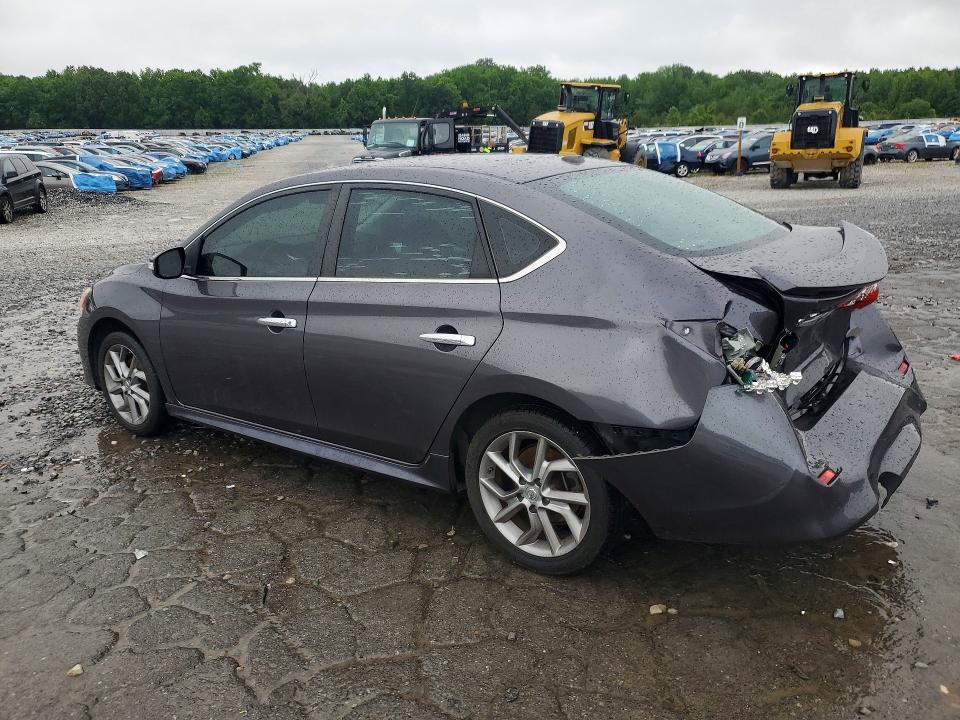 Продажа на аукционе авто 2015 Nissan Sentra, vin: 3N1AB7AP9FY290842, номер лота: 51941166