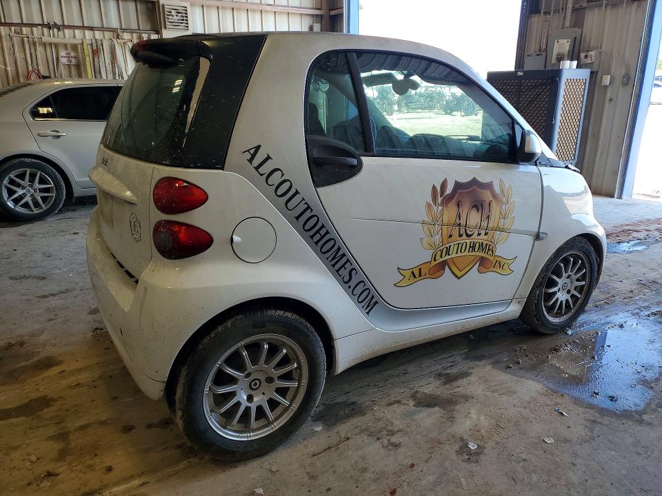 2012 Smart Fortwo მანქანა იყიდება აუქციონზე, vin: WMEEJ3BA2CK537246, აუქციონის ნომერი: 54791846