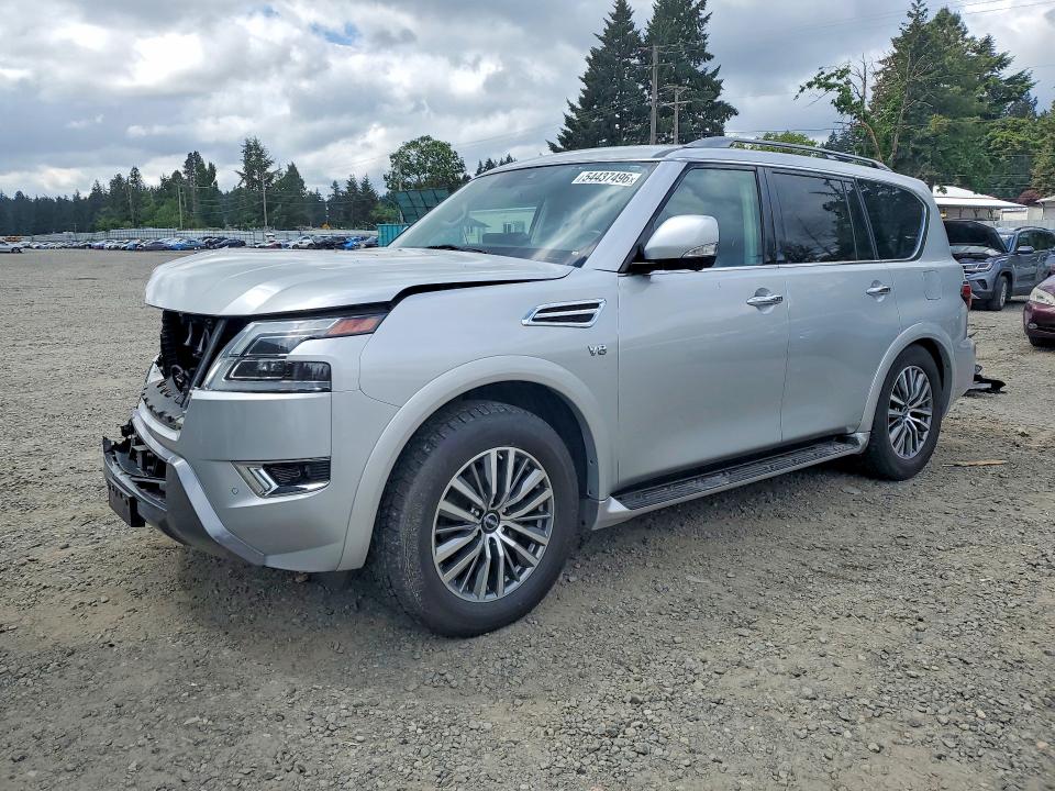 Продажа на аукционе авто 2021 Nissan Armada, vin: JN8AY2BB6M9791423, номер лота: 54437496