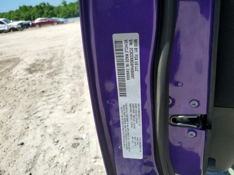 Aukcja sprzedaży 2023 Dodge Charger, vin: 2C3CDXBG6PH686897, numer aukcji: 53785616