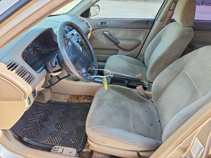 Auction sale of the 2001 Honda Civic, vin: 1HGES16521L003508, lot number: 54486646