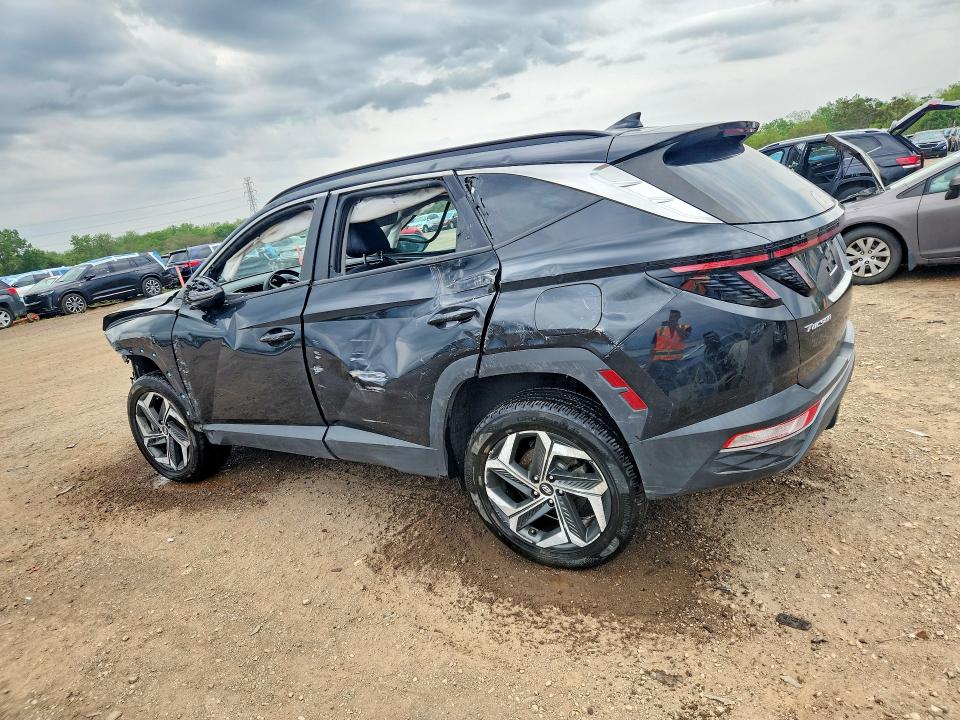 53807296 :رقم المزاد ، 5NMJCCAE5NH137627 vin ، 2022 Hyundai Tucson مزاد بيع