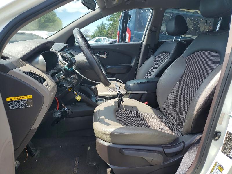 Продажа на аукционе авто 2010 Hyundai Tucson, vin: KM8JU3AC3AU050478, номер лота: 51796026