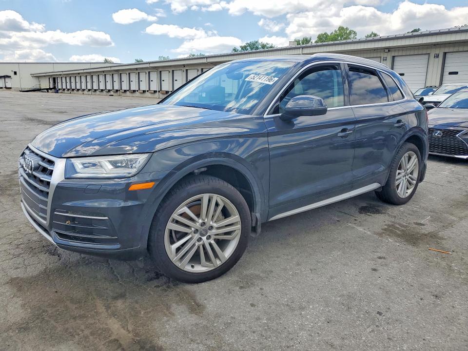 52141196 :رقم المزاد ، WA1CNAFY7J2205123 vin ، 2018 Audi Q5 مزاد بيع