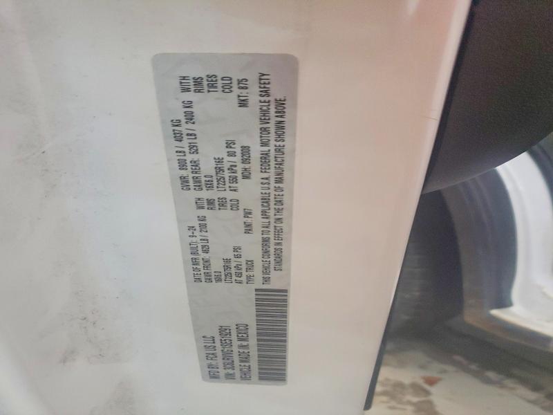2025 Ram Promaster 2500 მანქანა იყიდება აუქციონზე, vin: 3C6LRVVG1SE519291, აუქციონის ნომერი: 52664936