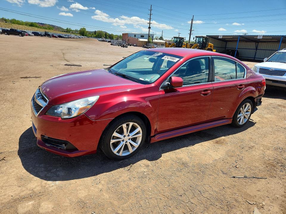 Продажа на аукционе авто 2013 Subaru Legacy, vin: 4S3BMCC67D3031734, номер лота: 52429966