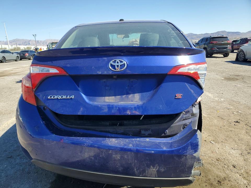 Aukcja sprzedaży 2016 Toyota Corolla, vin: 5YFBURHE5GP564292, numer aukcji: 54423796