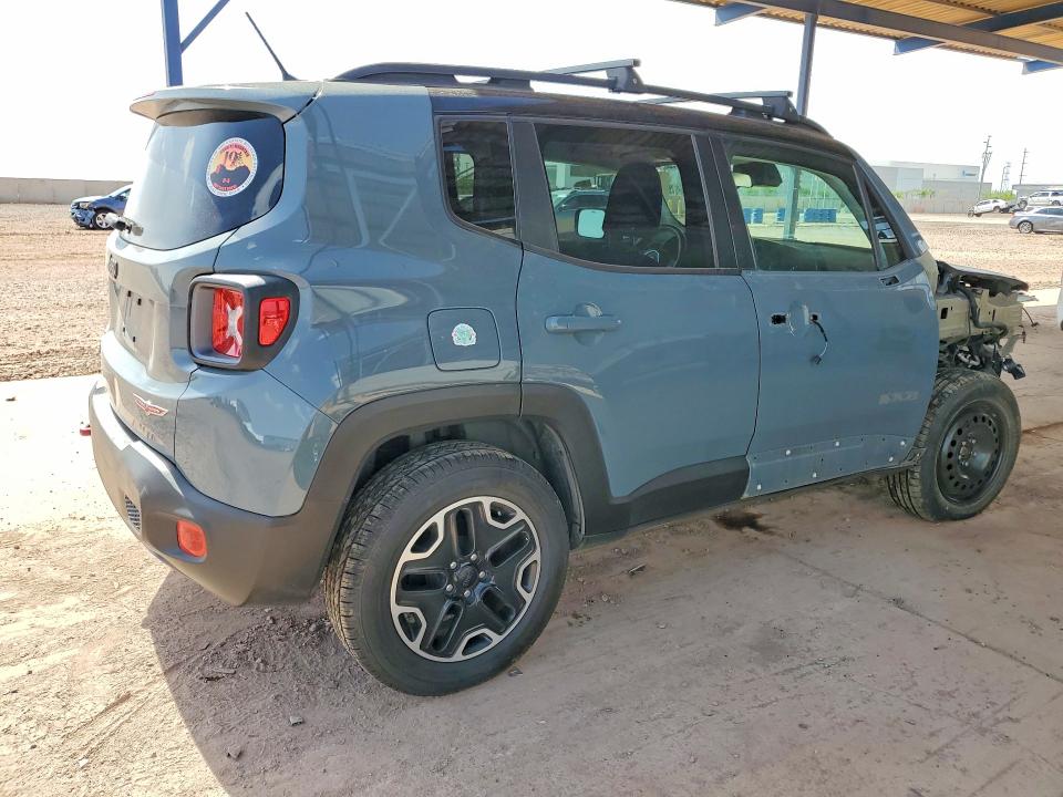 2017 Jeep Renegade მანქანა იყიდება აუქციონზე, vin: ZACCJBCB7HPE41617, აუქციონის ნომერი: 54085696