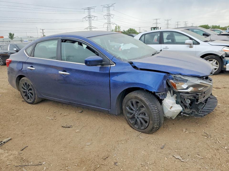 52752246 :رقم المزاد ، 3N1AB7AP3KY346929 vin ، 2019 Nissan Sentra مزاد بيع