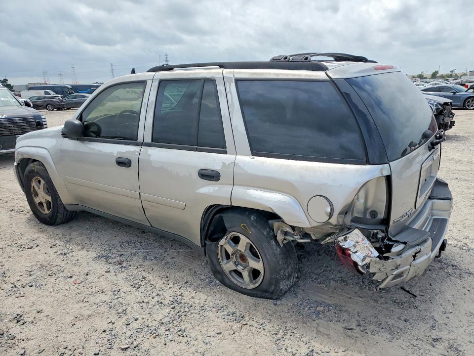 54105706 :رقم المزاد ، 1GNDS13S062107584 vin ، 2006 Chevrolet Trailblazer مزاد بيع