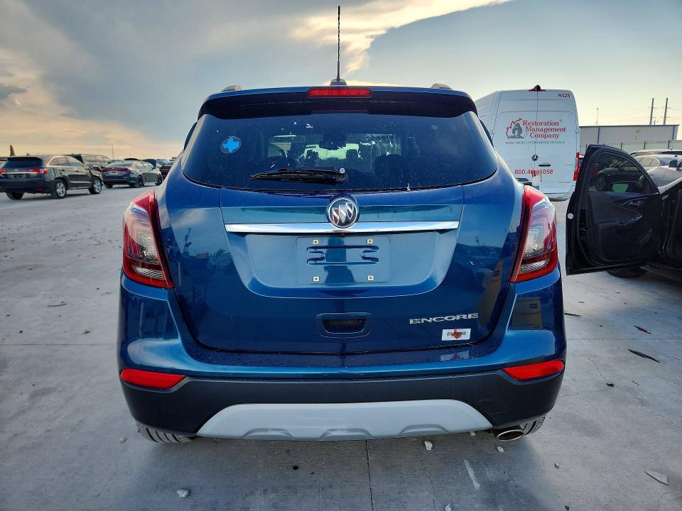 Aukcja sprzedaży 2019 Buick Encore, vin: KL4CJASBXKB883265, numer aukcji: 55354536