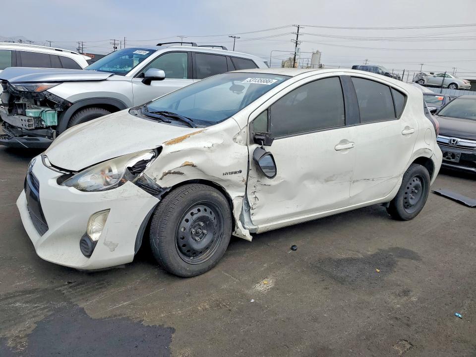 Auction sale of the 2015 Toyota Prius C, vin: JTDKDTB35F1583173, lot number: 53135886