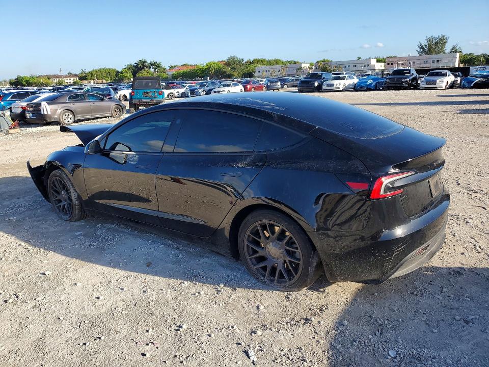 2024 Tesla Model 3 მანქანა იყიდება აუქციონზე, vin: 5YJ3E1EB1RF736104, აუქციონის ნომერი: 54408666