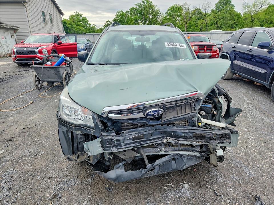 2018 Subaru Forester მანქანა იყიდება აუქციონზე, vin: JF2SJABCXJH469457, აუქციონის ნომერი: 52483746