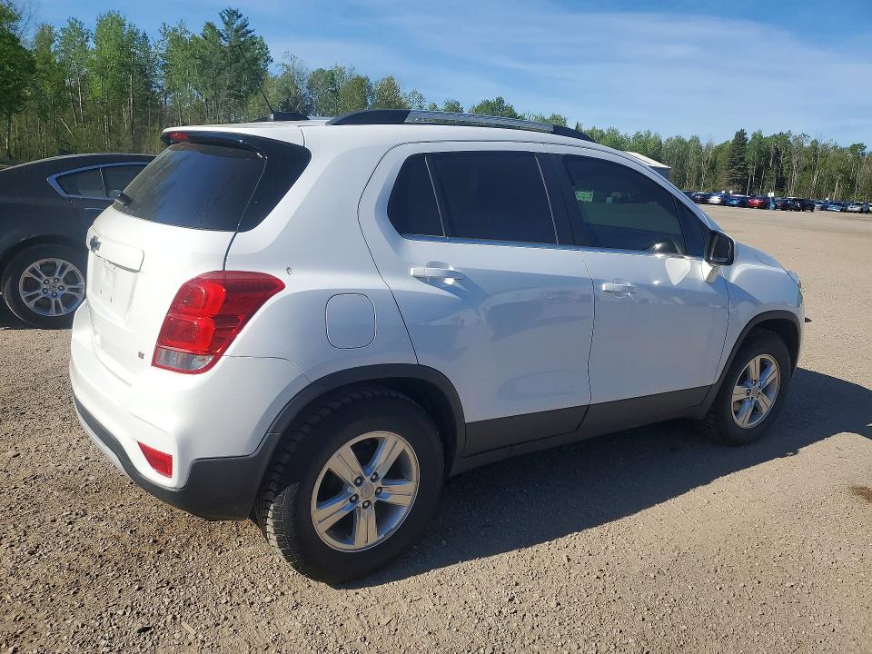 Продажа на аукционе авто 2017 Chevrolet Trax, vin: 3GNCJLSB5HL183945, номер лота: 54396566