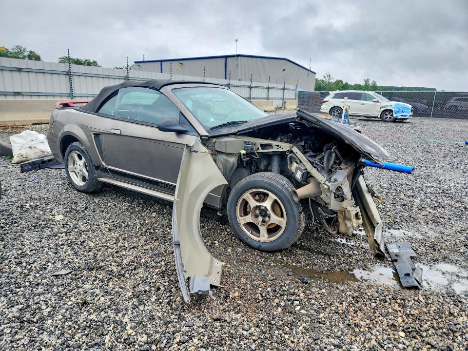 Продажа на аукционе авто 2002 Ford Mustang, vin: 1FAFP44412F137187, номер лота: 54810166