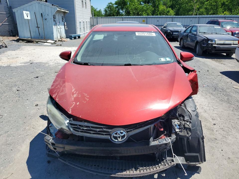 2014 Toyota Corolla მანქანა იყიდება აუქციონზე, vin: 2T1BURHE8EC101480, აუქციონის ნომერი: 55201486