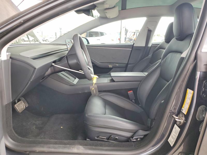 2024 Tesla Model 3 მანქანა იყიდება აუქციონზე, vin: 5YJ3E1EA3RF743451, აუქციონის ნომერი: 51654446