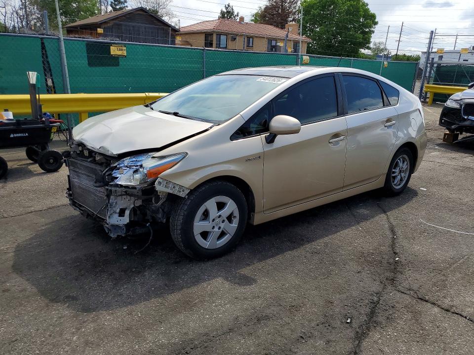Aukcja sprzedaży 2010 Toyota Prius, vin: JTDKN3DU8A0184582, numer aukcji: 54012626