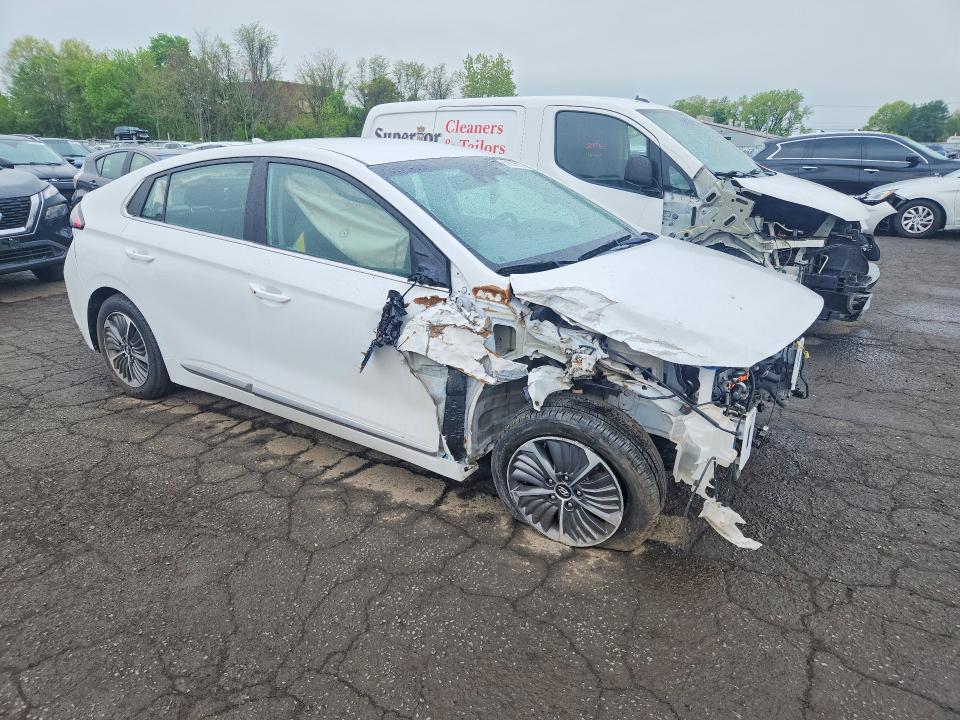 51637916 :رقم المزاد ، KMHC75LD4MU246550 vin ، 2021 Hyundai Ioniq مزاد بيع