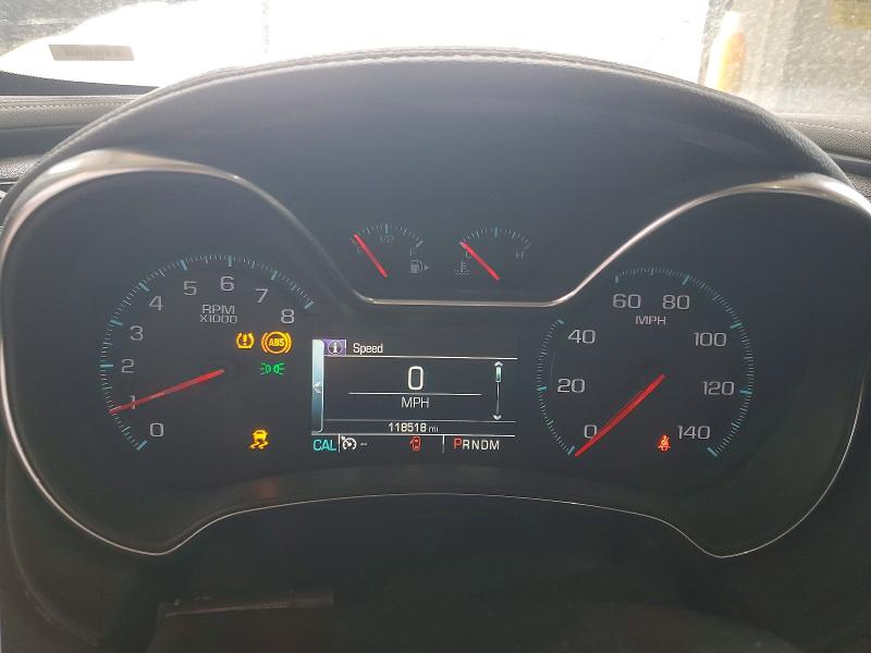 52340456 :رقم المزاد ، 2G1115S39G9138330 vin ، 2016 Chevrolet Impala مزاد بيع