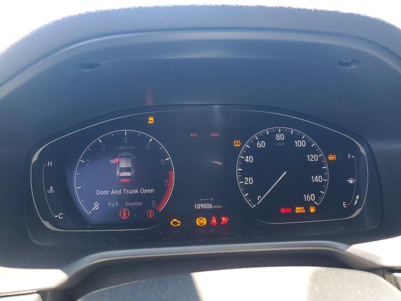 52881016 :رقم المزاد ، 1HGCV1F33LA141859 vin ، 2020 Honda Accord مزاد بيع