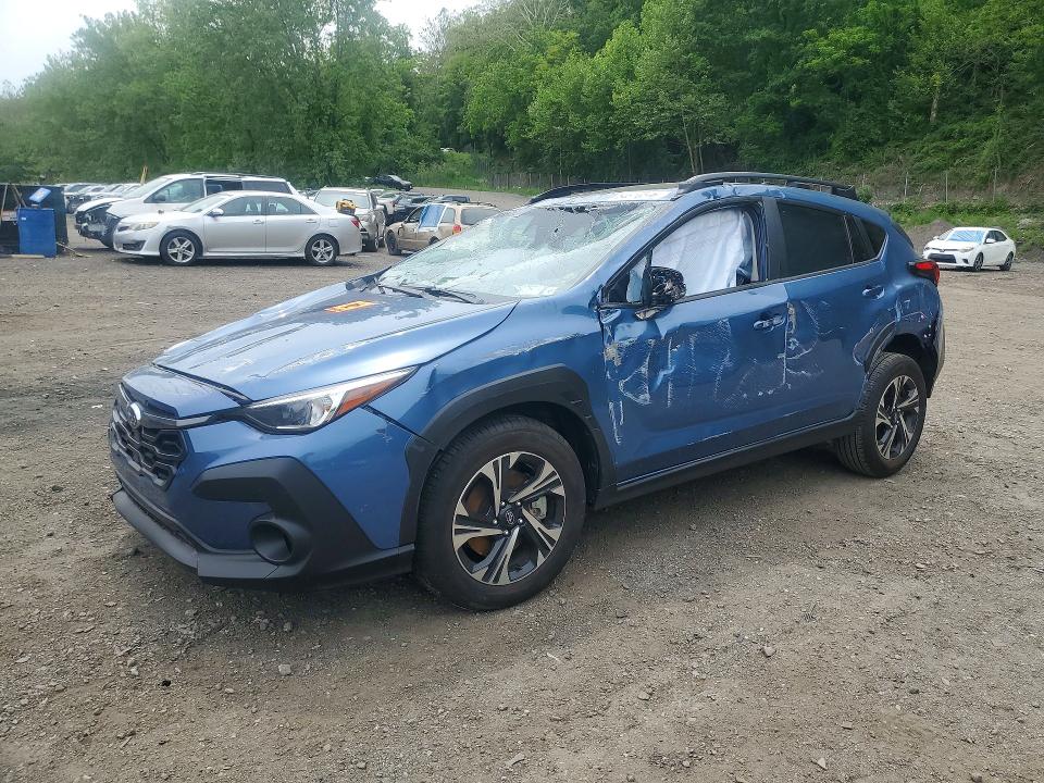 2024 Subaru Crosstrek მანქანა იყიდება აუქციონზე, vin: JF2GUADC0RH281083, აუქციონის ნომერი: 54810546