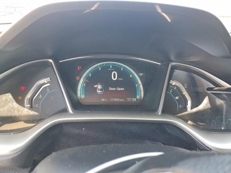 Продажа на аукционе авто 2018 Honda Civic, vin: 19XFC2F79JE016742, номер лота: 52156466