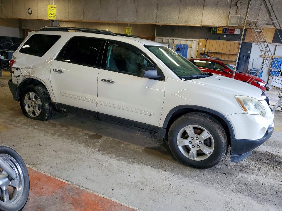 Продажа на аукционе авто 2009 Gmc Acadia, vin: 1GKER13D29J160280, номер лота: 54807746