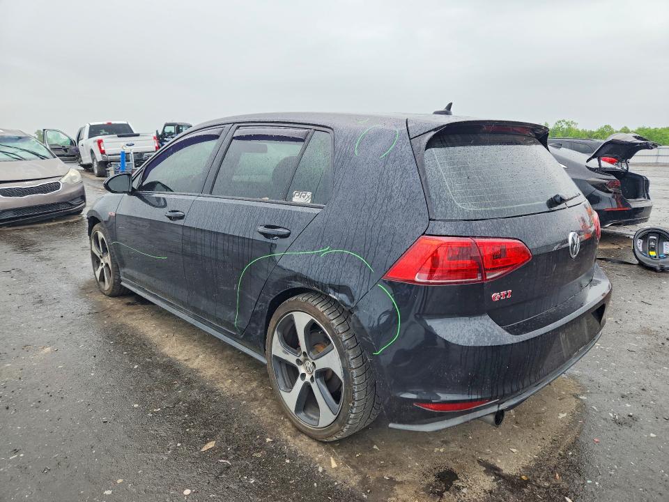 52850626 :رقم المزاد ، 3VW5T7AU9HM019224 vin ، 2017 Volkswagen Gti مزاد بيع