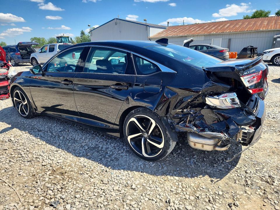 52140706 :رقم المزاد ، 1HGCV1F48NA027772 vin ، 2022 Honda Accord مزاد بيع