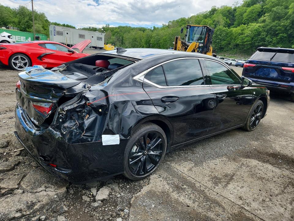 Продажа на аукционе авто 2024 Lexus Es, vin: 58AJZ1B1XRU183309, номер лота: 55500946
