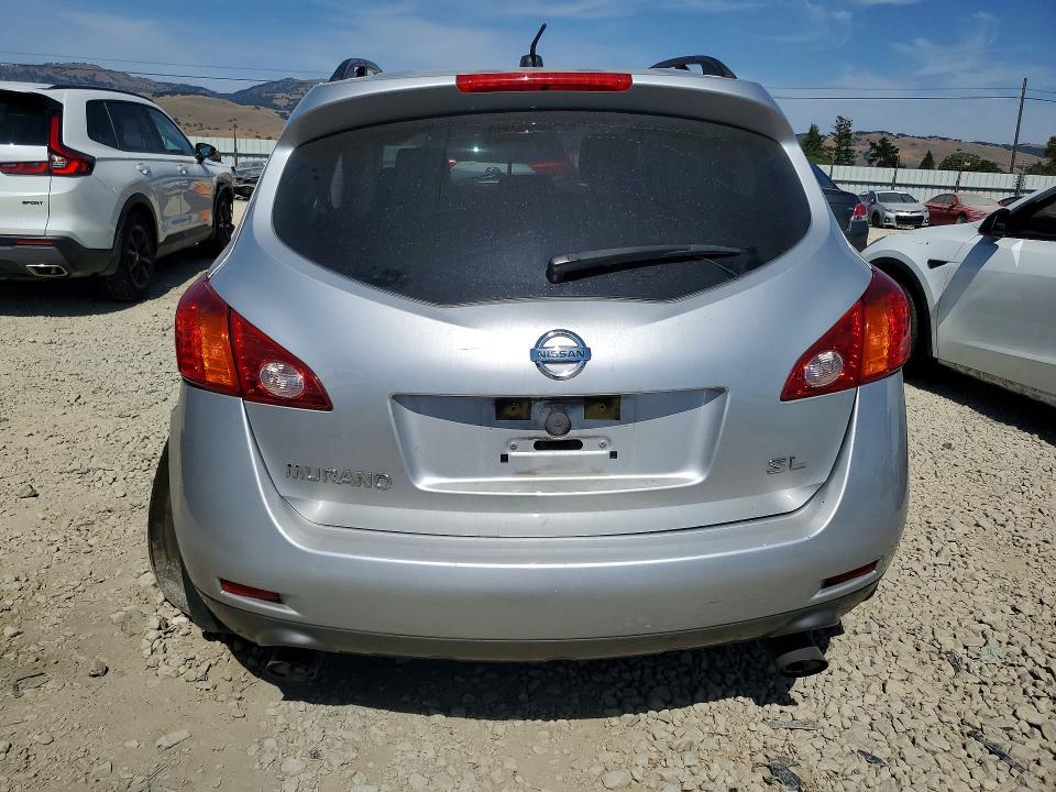 2010 Nissan Murano მანქანა იყიდება აუქციონზე, vin: JN8AZ1MU0AW011760, აუქციონის ნომერი: 54023816