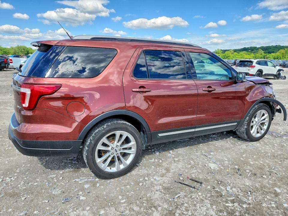 Продаж на аукціоні авто 2018 Ford Explorer, vin: 1FM5K8D88JGB86180, номер лоту: 52202386