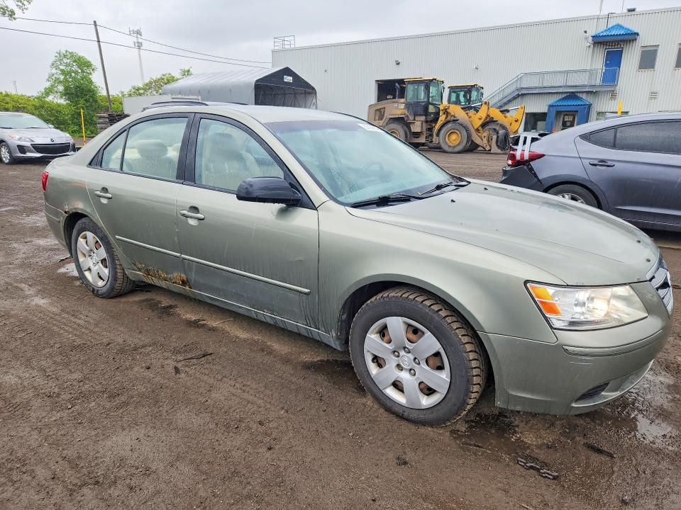 Продажа на аукционе авто 2009 Hyundai Sonata, vin: 5NPET46C59H547741, номер лота: 53136016
