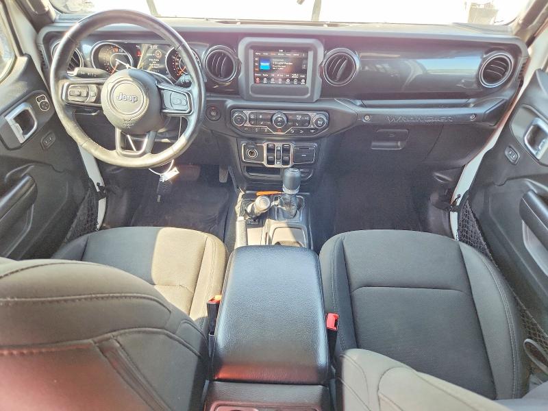Продажа на аукционе авто 2020 Jeep Wrangler Unlimited, vin: 1C4HJXDG6LW201595, номер лота: 55054346