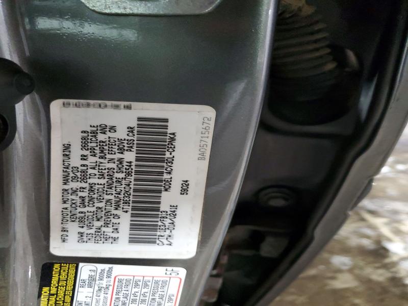 Продажа на аукционе авто 2004 Toyota Camry, vin: 4T1BE32K04U796544, номер лота: 52463416