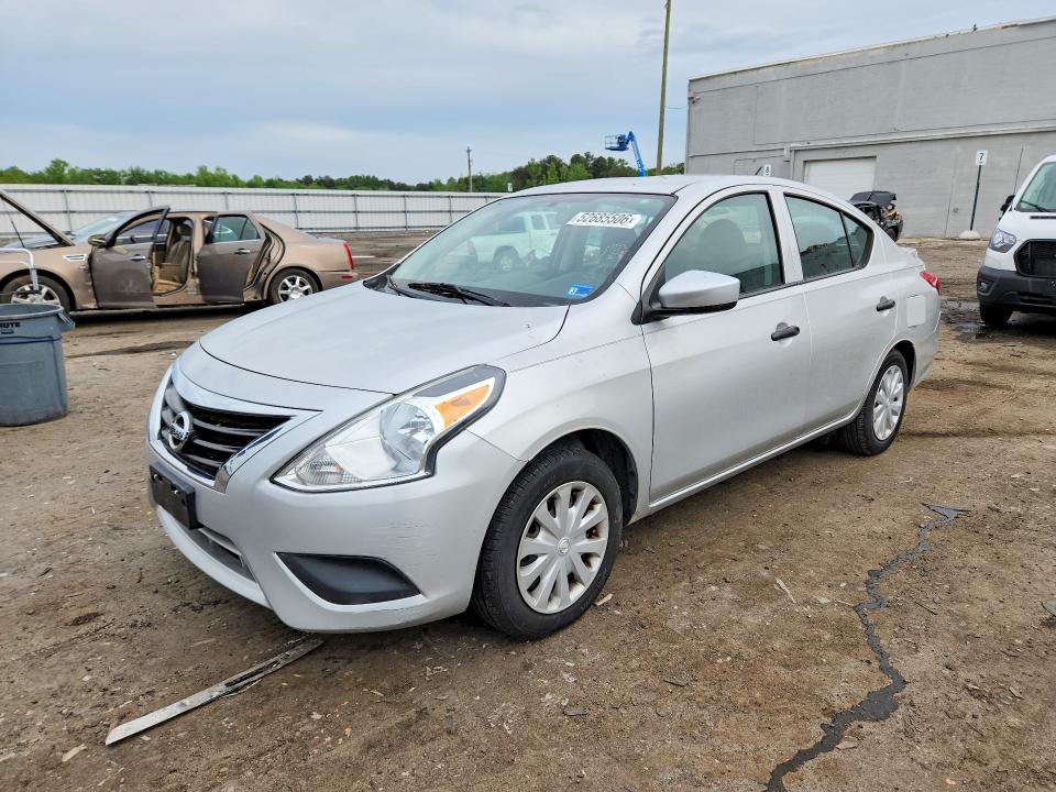 52685506 :رقم المزاد ، 3N1CN7AP1GL893010 vin ، 2016 Nissan Versa مزاد بيع