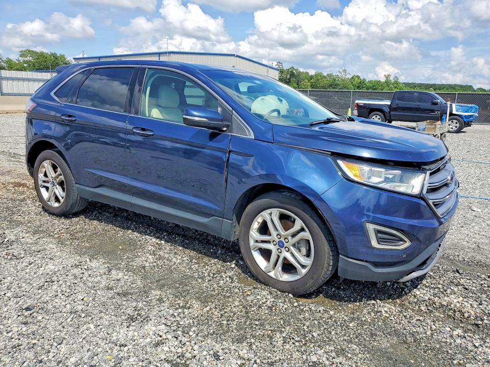 Продаж на аукціоні авто 2017 Ford Edge, vin: 2FMPK3K98HBC12625, номер лоту: 53729606