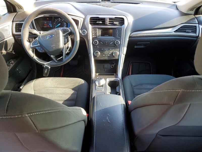52414126 :رقم المزاد ، 3FA6P0LU5HR386176 vin ، 2017 Ford Fusion مزاد بيع