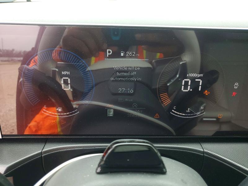 54252706 :رقم المزاد ، 5NMP24GL7SH093487 vin ، 2025 Hyundai Santa Fe مزاد بيع