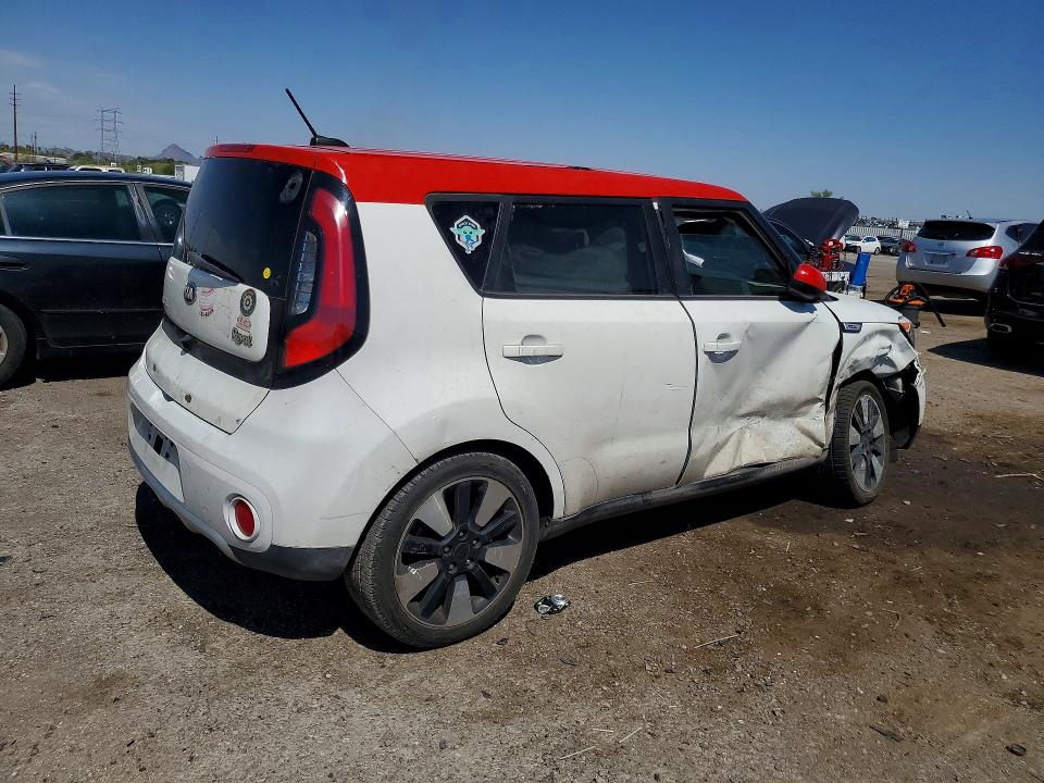 Aukcja sprzedaży 2017 Kia Soul, vin: KNDJP3A51H7438413, numer aukcji: 53317216