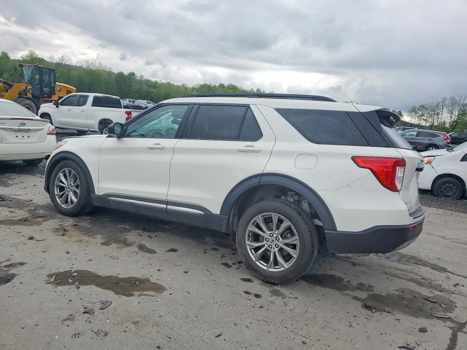 2020 Ford Explorer მანქანა იყიდება აუქციონზე, vin: 1FMSK8DHXLGC19489, აუქციონის ნომერი: 53473736