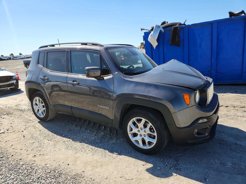 2018 Jeep Renegade მანქანა იყიდება აუქციონზე, vin: ZACCJABB1JPJ68883, აუქციონის ნომერი: 52212446
