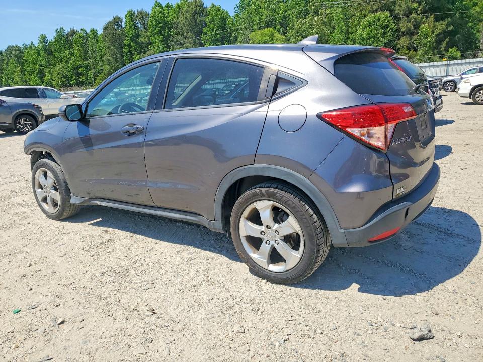 2016 Honda Hr-v მანქანა იყიდება აუქციონზე, vin: 3CZRU5H57GM740980, აუქციონის ნომერი: 52306386